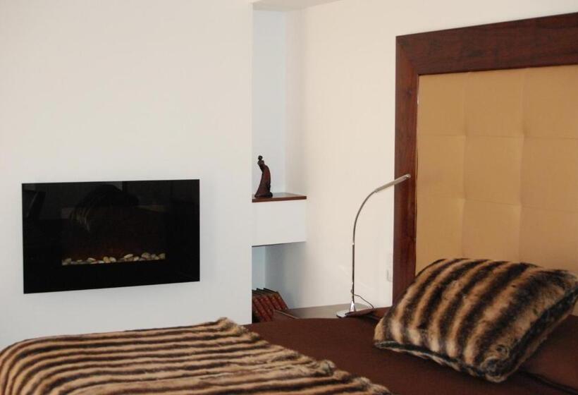 Номер Deluxe Кровать Кинг, Hôtel Ariane & Spa