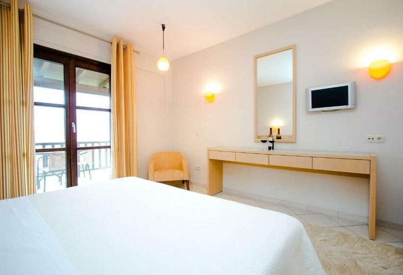 Люкс с Видом, Meteora Hotel At Kastraki