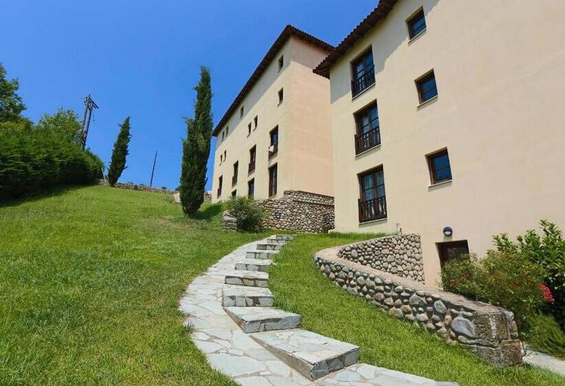 Номер Стандарт Вид на Сад, Meteora Hotel At Kastraki