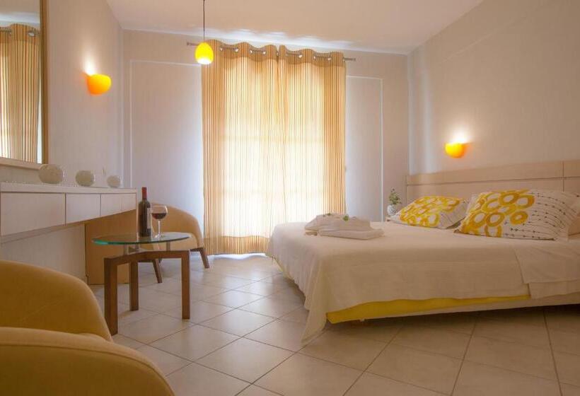 Номер Стандарт Вид на Сад, Meteora Hotel At Kastraki