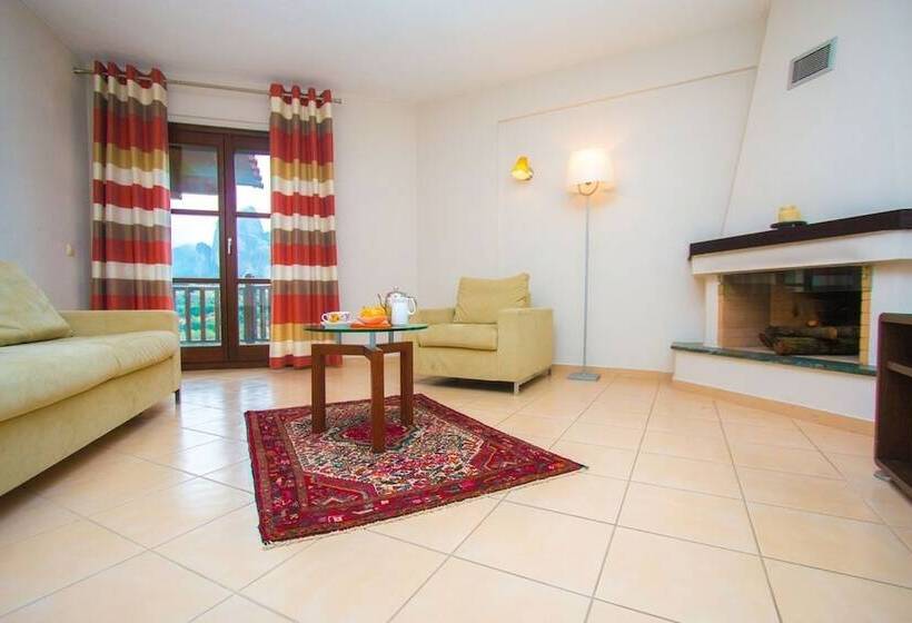 Люкс с Видом, Meteora Hotel At Kastraki