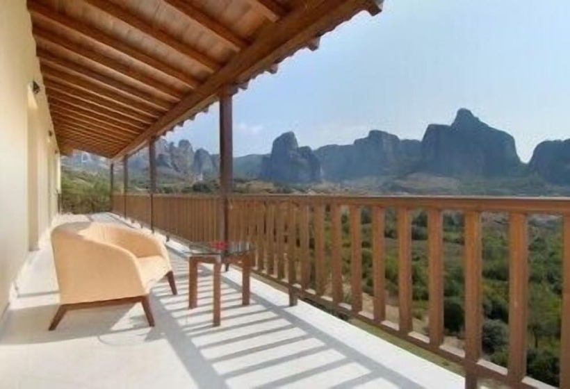 Люкс с Видом, Meteora Hotel At Kastraki
