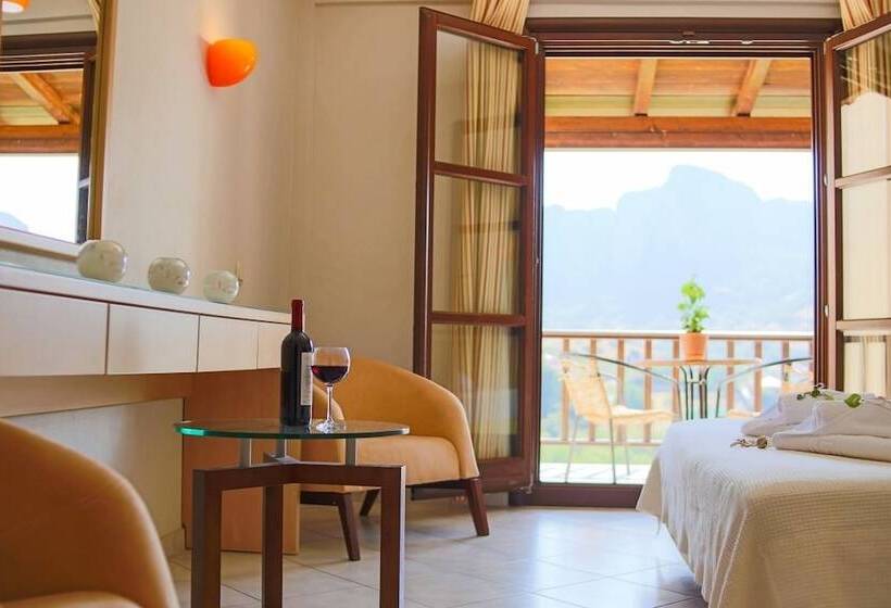 Номер Стандартный с Видом, Meteora Hotel At Kastraki