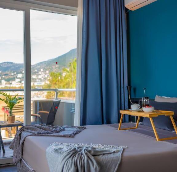Номер Стандарт Трехместный, Royalisa Palmiye Beach Hotel Adult Only
