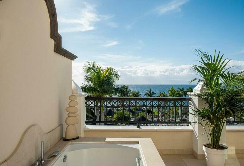 Номер Deluxe Вид на Море, Red Level at Gran Melia Palacio de Isora - Adults Only