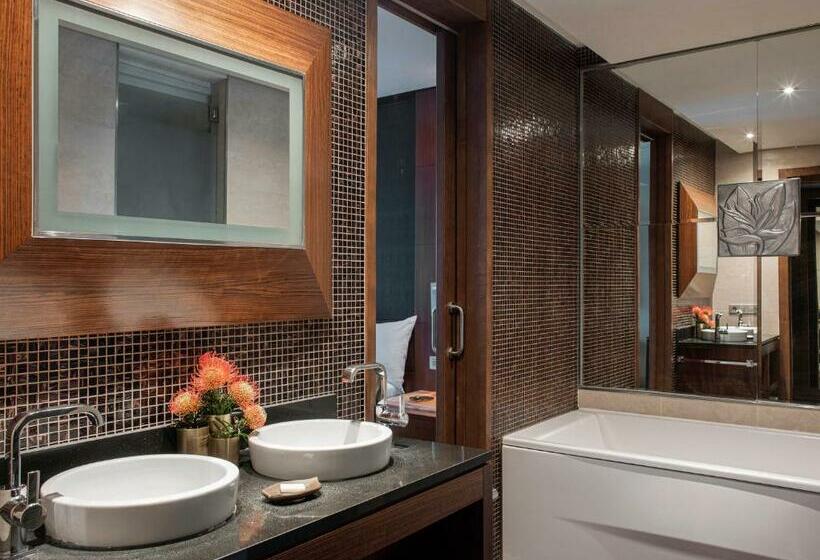 Номер Deluxe Вид на Море, Red Level at Gran Melia Palacio de Isora - Adults Only