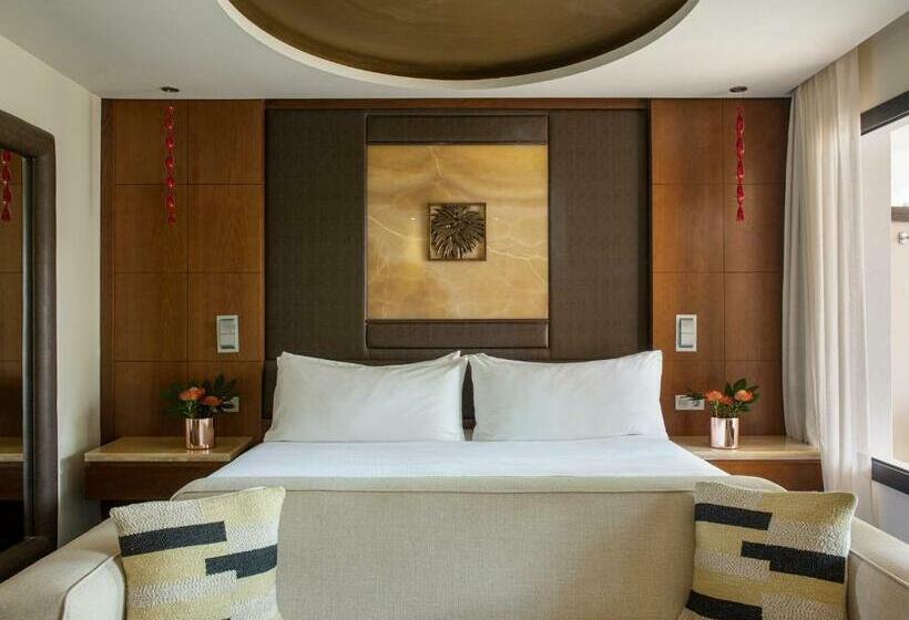 Номер Deluxe с Террасой, Red Level at Gran Melia Palacio de Isora - Adults Only
