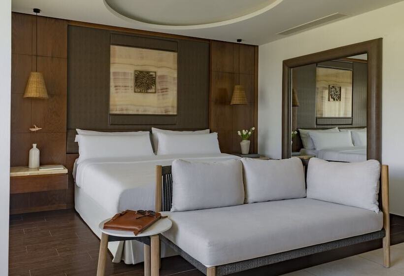 Номер Deluxe Вид на Море, Red Level at Gran Melia Palacio de Isora - Adults Only