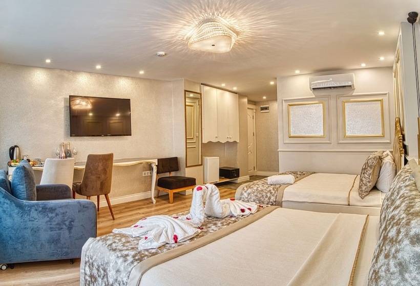 ファミリールーム, Sirkeci Ersu Hotel & Spa