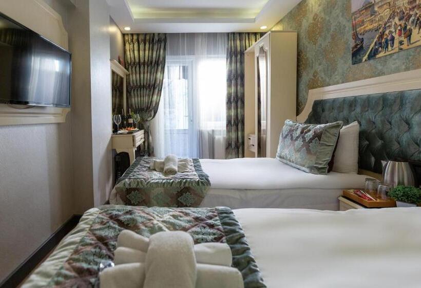 スタンダードルーム, Sirkeci Ersu Hotel & Spa
