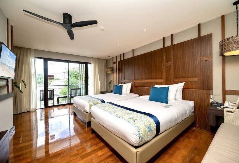 豪华房间, The Rock Hua Hin Beachfront Spa Resort
