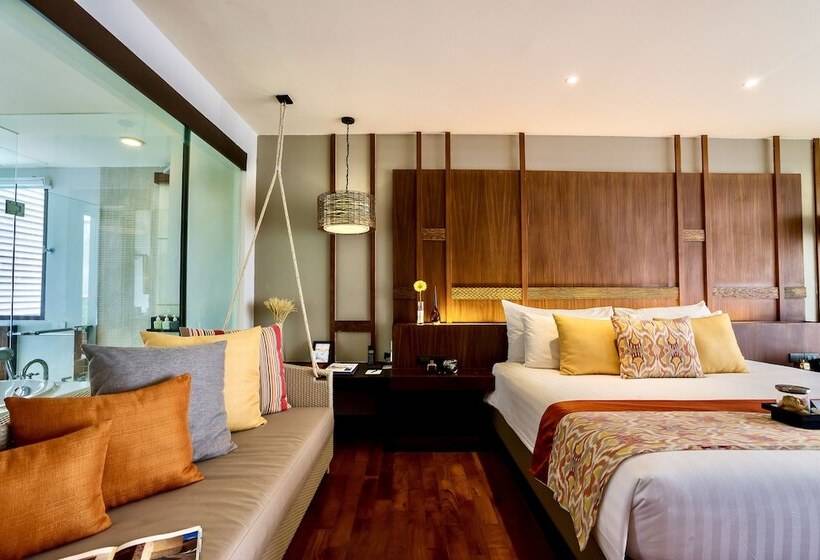 디럭스 룸, The Rock Hua Hin Beachfront Spa Resort