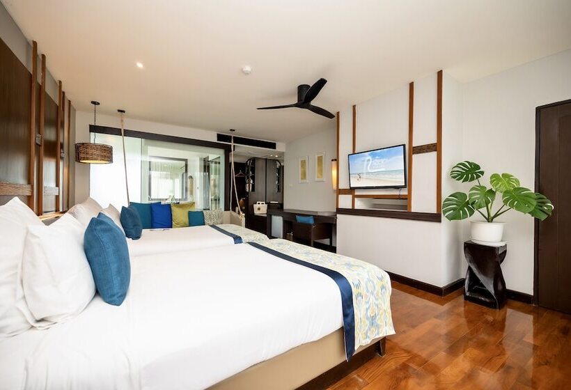 豪华房间, The Rock Hua Hin Beachfront Spa Resort
