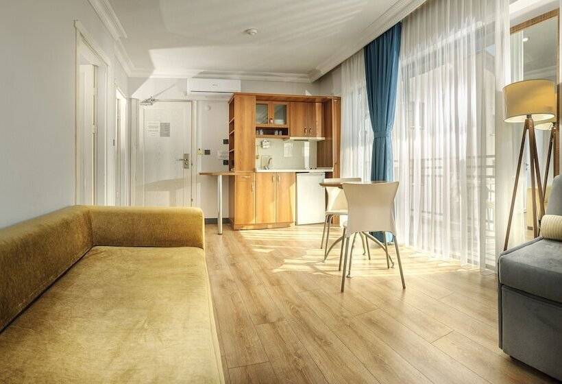 آپارتمان 1 خوابه, Mutlu Apart Otel