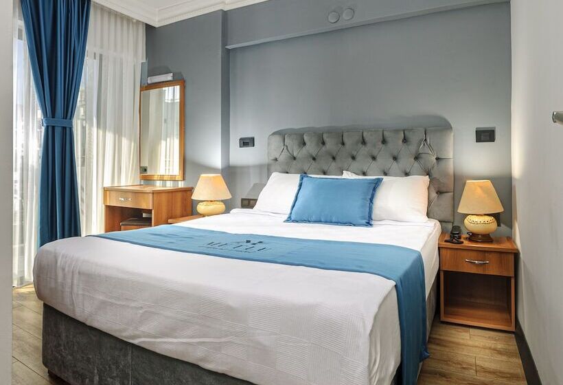 آپارتمان 1 خوابه, Mutlu Apart Otel