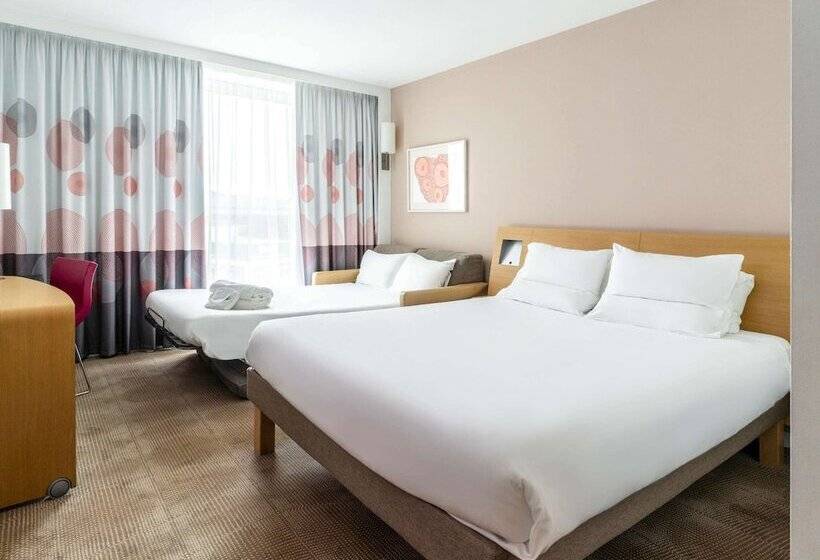 Номер Superior, Novotel Edinburgh Park