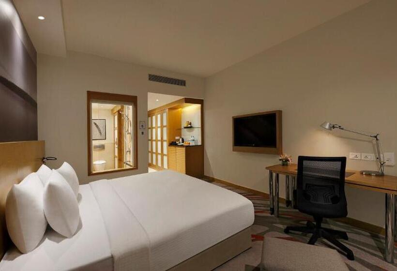 Номер Superior Кровать Куин, Novotel Hyderabad Convention Centre
