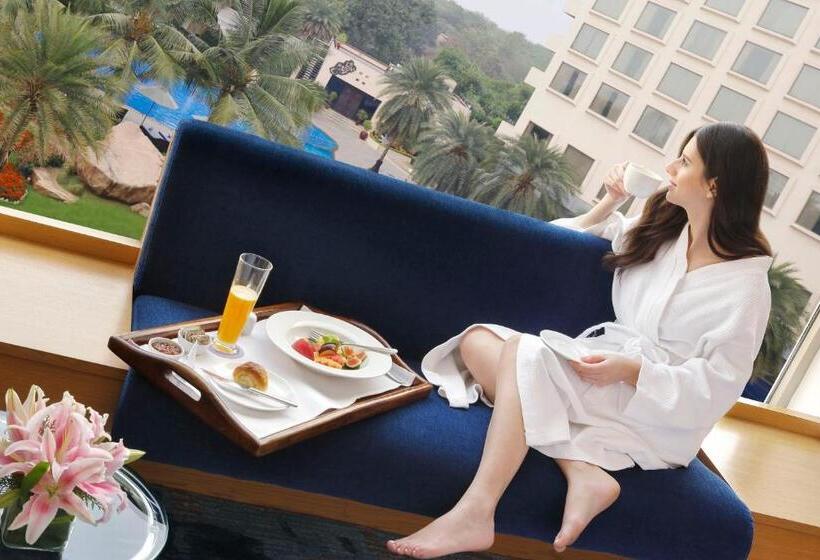 Номер Executive, Novotel Hyderabad Convention Centre
