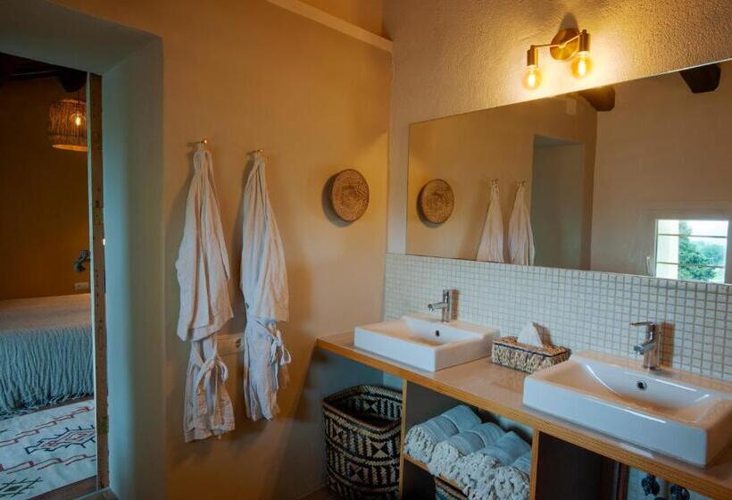 Номер Deluxe Кровать Кинг, Cal Mestre Casa Rural