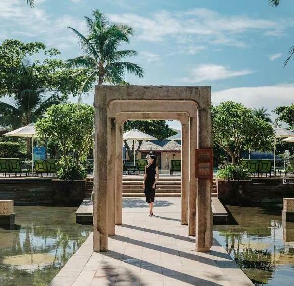 Стандартный Номер Кровать Кинг, Fairmont Sanya Haitang Bay