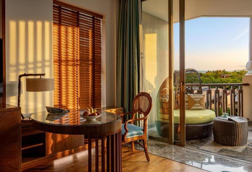 Стандартный Номер Кровать Кинг, Fairmont Sanya Haitang Bay