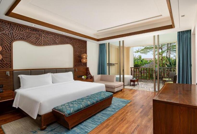 Номер Deluxe Кровать Кинг, Fairmont Sanya Haitang Bay