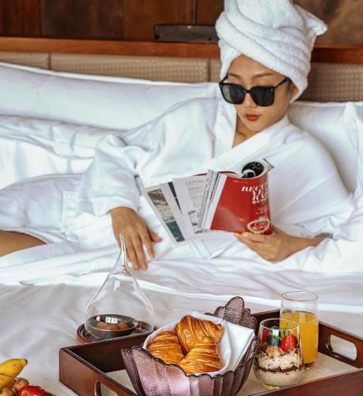 Номер Стандарт Вид на Сад, Fairmont Sanya Haitang Bay