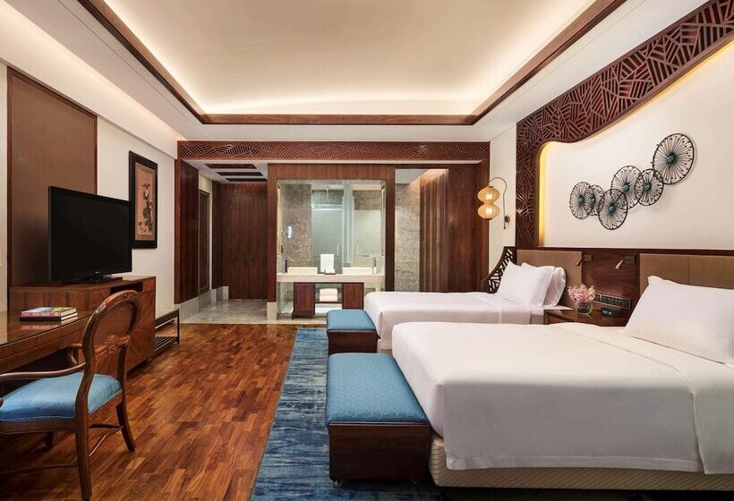 Номер Стандарт Вид на Сад, Fairmont Sanya Haitang Bay