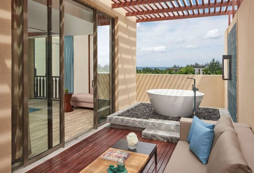 Люкс Повышенной Комфортности, Fairmont Sanya Haitang Bay