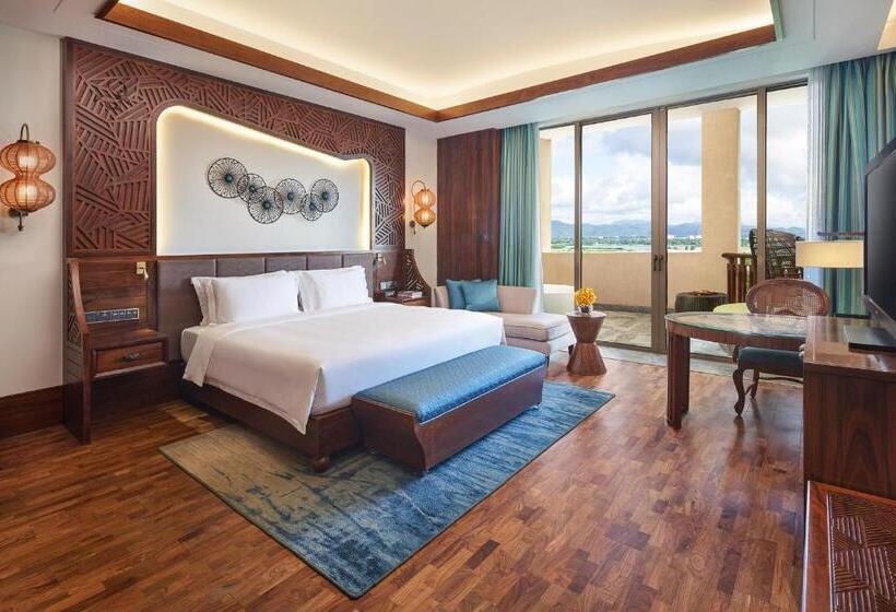 Стандартный Номер Кровать Кинг, Fairmont Sanya Haitang Bay