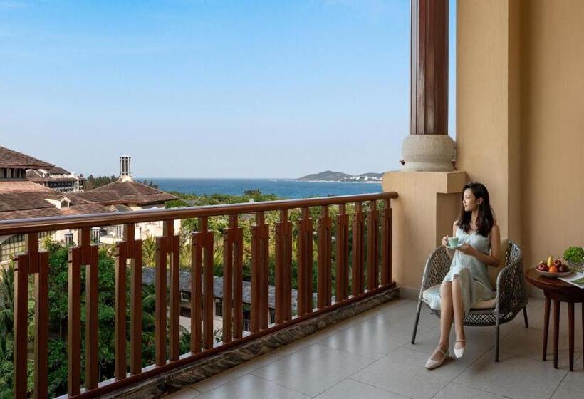 Номер Стандарт Вид на Море, Fairmont Sanya Haitang Bay