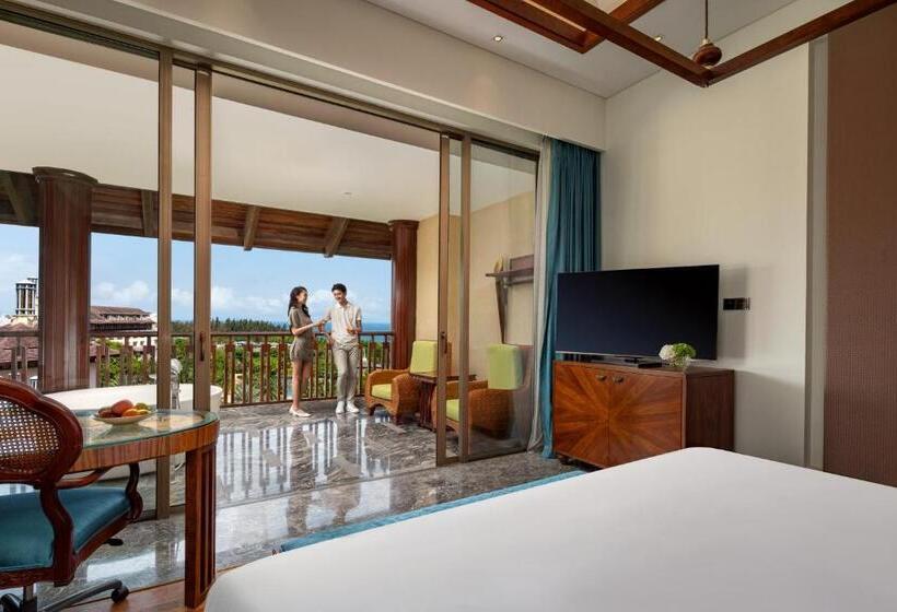 Номер Стандарт Вид на Море, Fairmont Sanya Haitang Bay