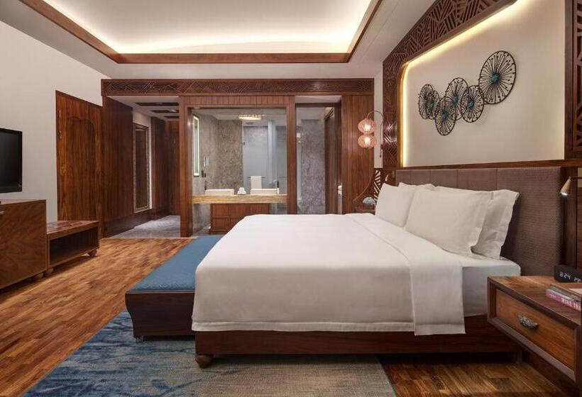 Номер Стандарт Вид на Сад, Fairmont Sanya Haitang Bay