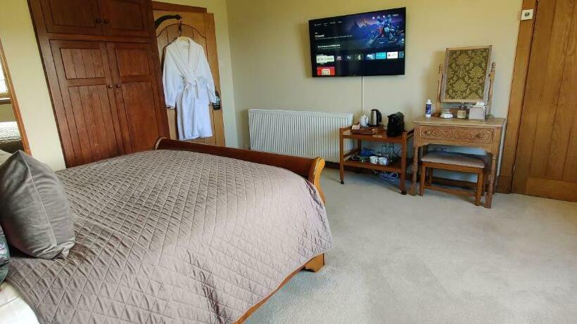 Стандартный Номер Кровать Кинг, Luxury Bed And Breakfast At Bossington Hall In Exmoor, Somerset