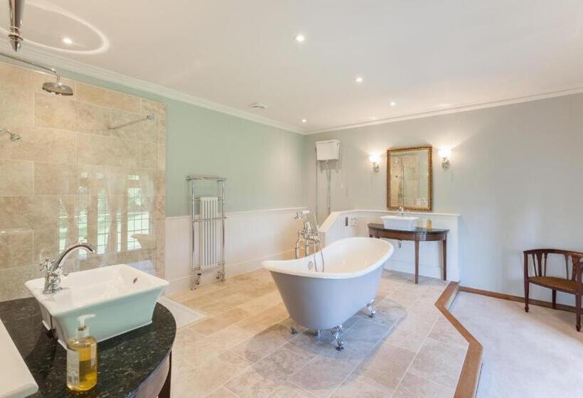 Номер Superior Кровать Кинг, Luxury Bed And Breakfast At Bossington Hall In Exmoor, Somerset