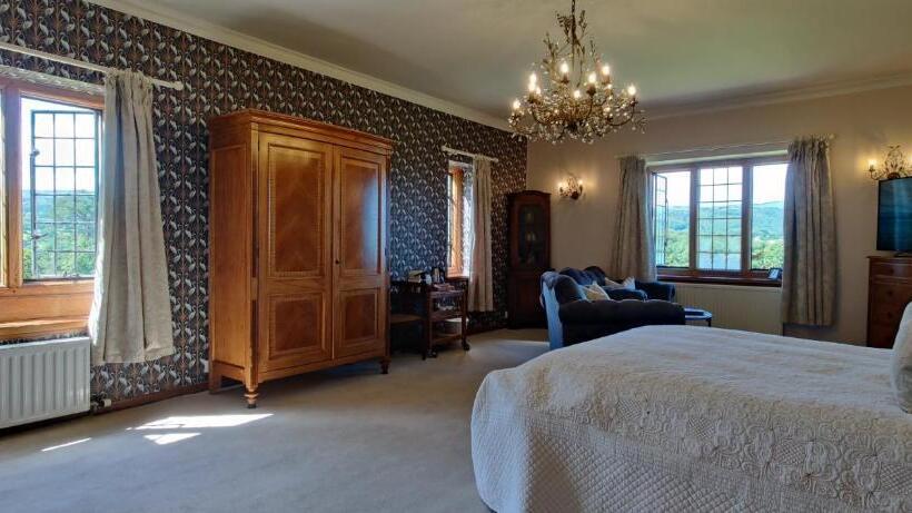 Номер Superior Кровать Кинг, Luxury Bed And Breakfast At Bossington Hall In Exmoor, Somerset