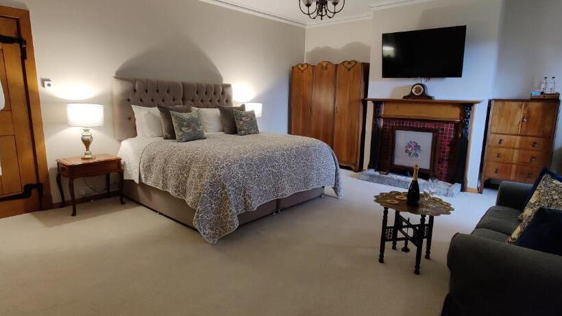 Номер Стандарт Вид на Море, Luxury Bed And Breakfast At Bossington Hall In Exmoor, Somerset
