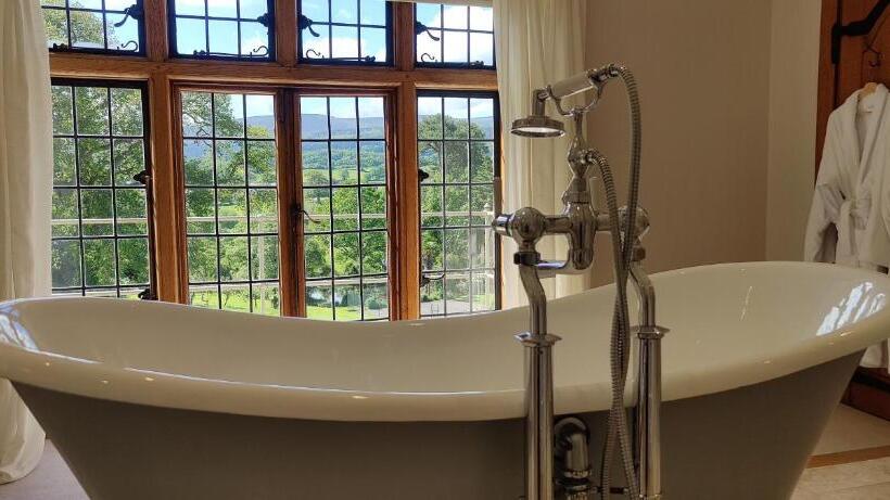 Номер Superior Кровать Кинг, Luxury Bed And Breakfast At Bossington Hall In Exmoor, Somerset