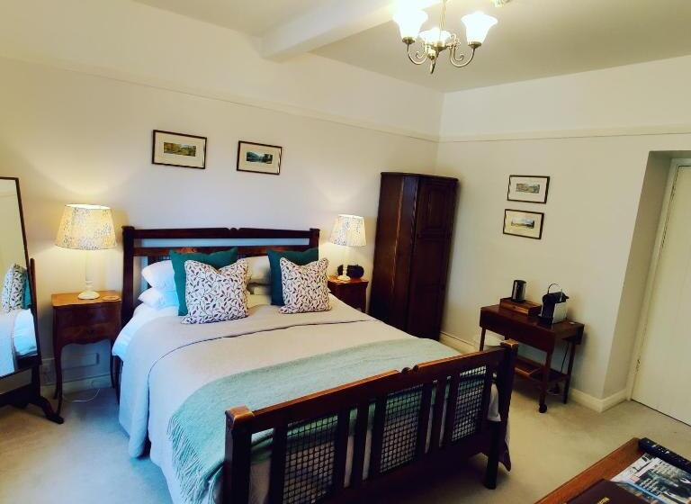 Стандартный Номер Кровать Кинг, Luxury Bed And Breakfast At Bossington Hall In Exmoor, Somerset