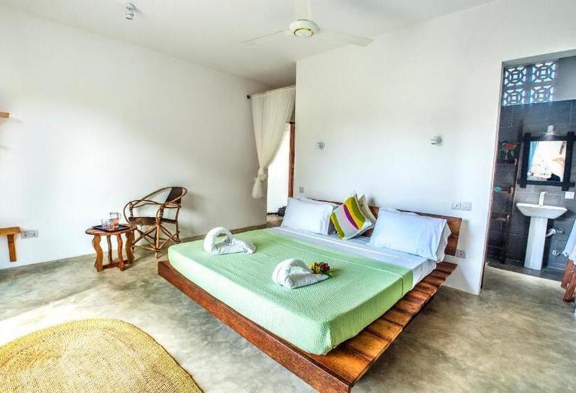 스탠다드 룸 풀장 전망, Aurora Boutique Hotel Jambiani