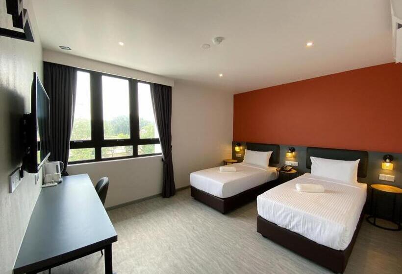Номер Deluxe, Woco Boutique Hotel Kinrara