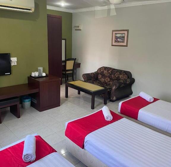 اتاق اجرایی سه نفره, Bayu View Hotel Klang
