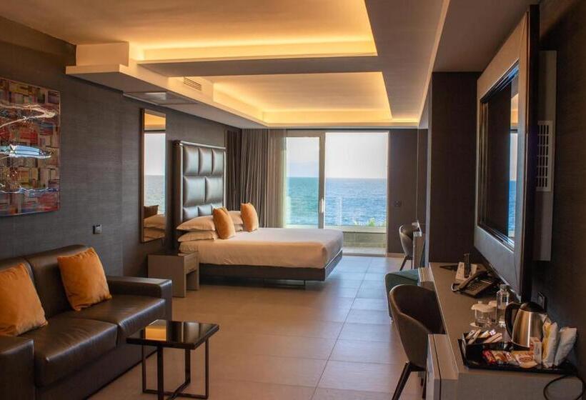 Люкс Кровать Кинг, & Resort Tre Fontane Luxury