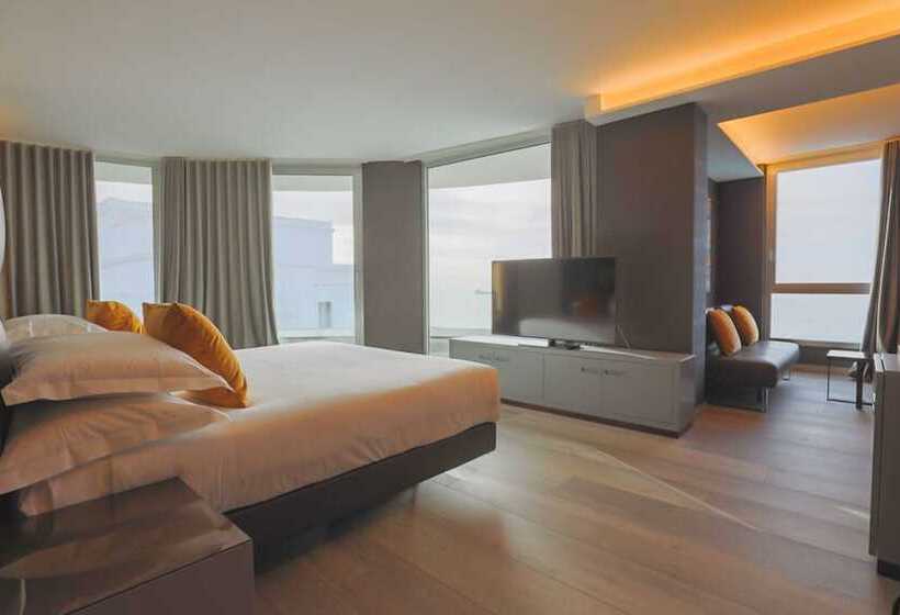 Люкс Кровать Кинг, & Resort Tre Fontane Luxury