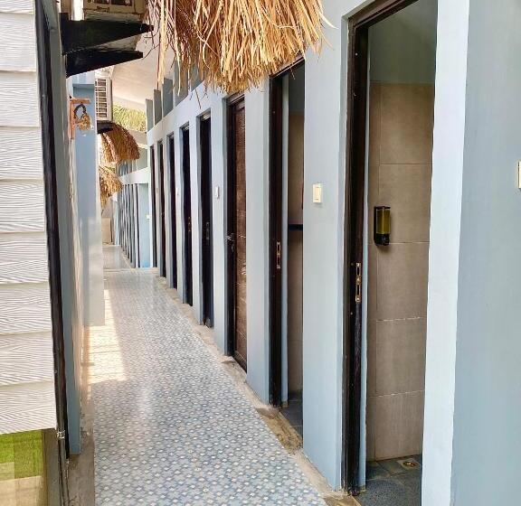 Кровать в Общей Комнате, The Jungle Hostel Canggu