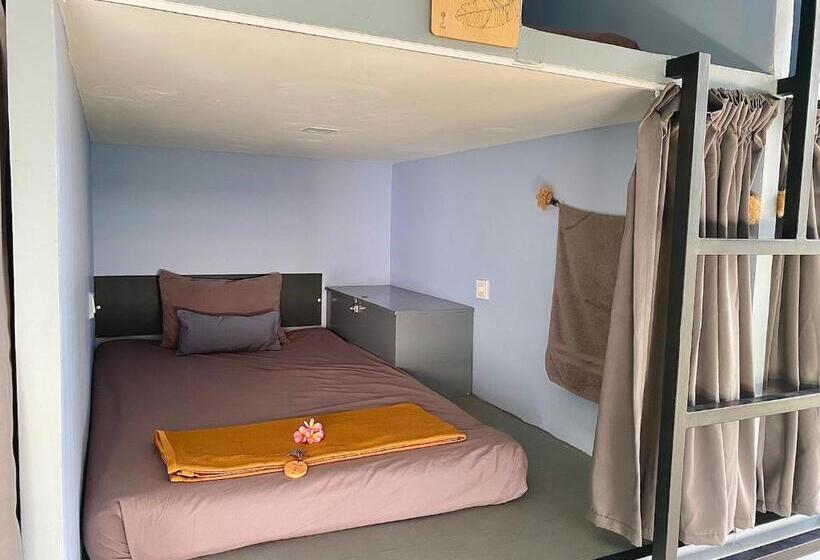 Кровать в Общей Комнате, The Jungle Hostel Canggu
