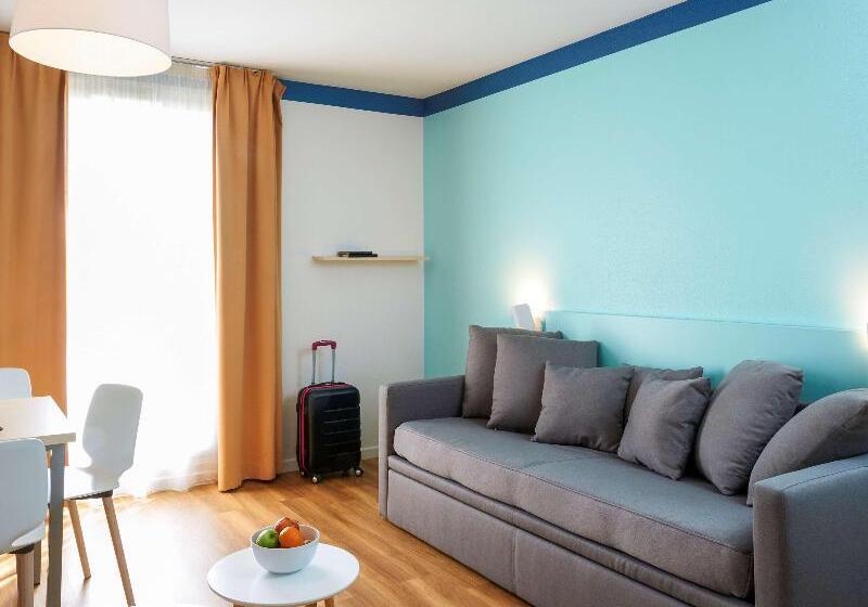 Апартаменты 1 Спальня, Aparthotel Adagio Access Strasbourg Illkirch