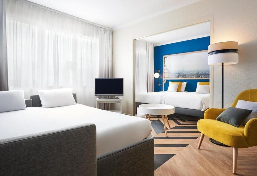 Апартаменты 1 Спальня, Aparthotel Adagio Porte De Versailles