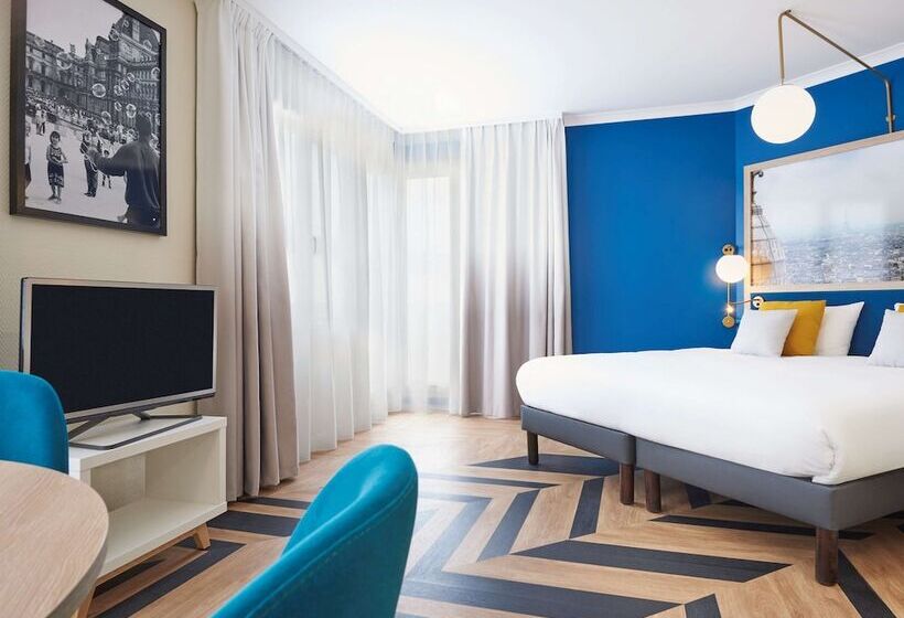 Апартаменты 1 Спальня, Aparthotel Adagio Porte De Versailles