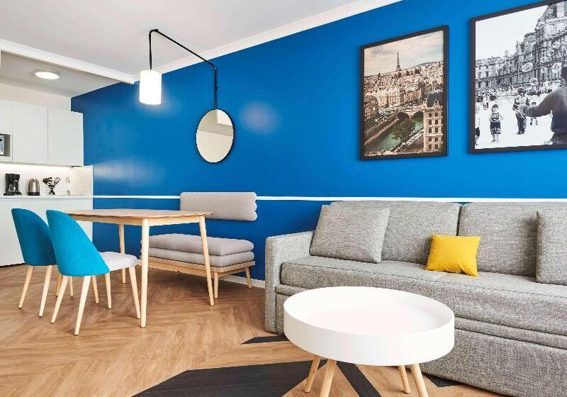 Студия Стандарт, Aparthotel Adagio Porte De Versailles